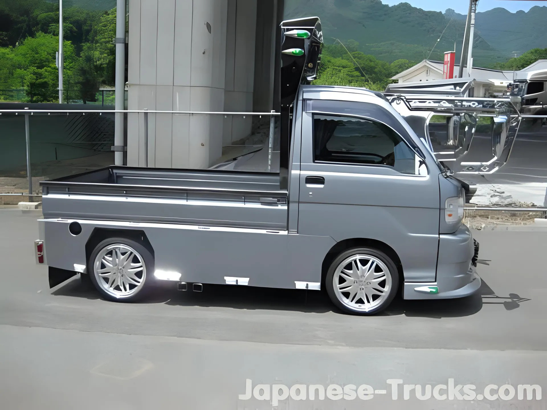 DAIHATSU Hijet history, photos on Better Parts LTD