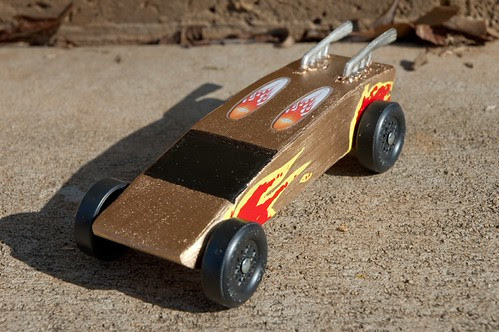 Cub Scouts Pinewood Derby a Competition Between Dads, Not Kids