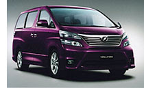 New Toyota Vellfire