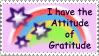 Attitude of Gratitude