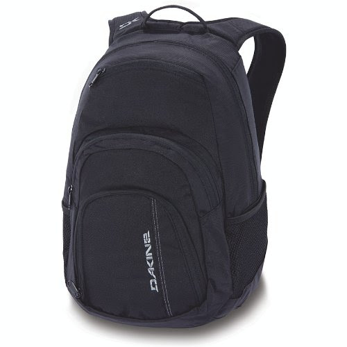 Dakine 25-Litre Campus Pack (Black, 18.5 x 12 x 9-Inch)