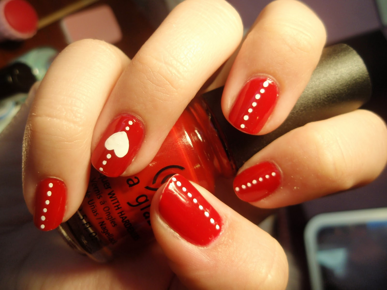 60 Incredible Valentine's Day Nail Art Designs for 2015 - Page 2