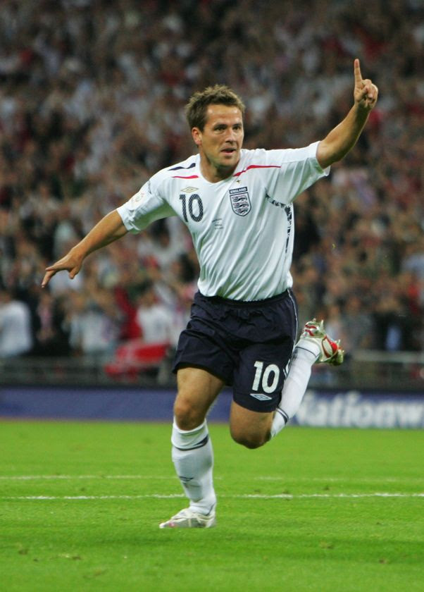 Michael Owen soccer player