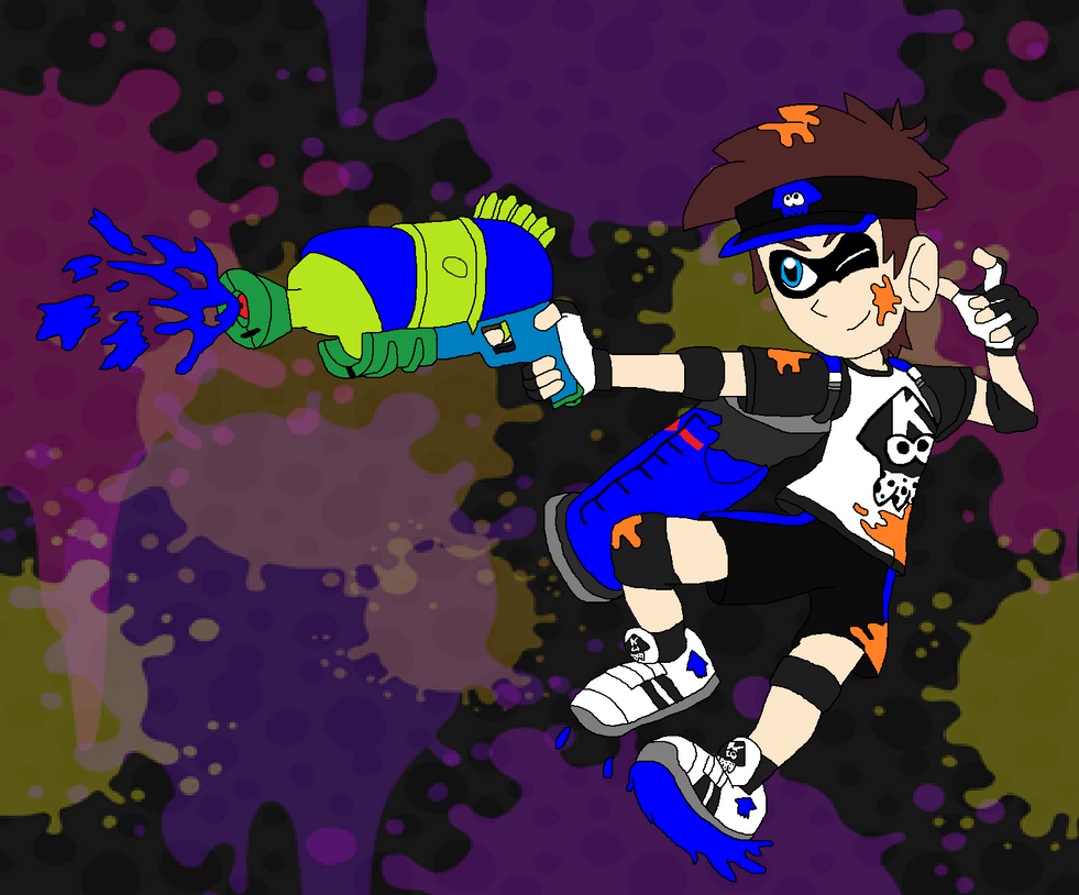 Kellen's Splatoon Gear by KellenLegendary on DeviantArt