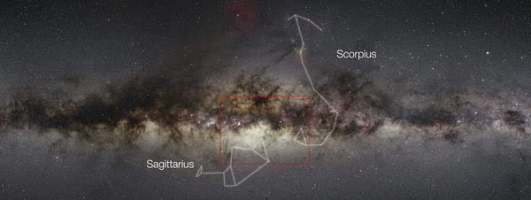 Creado el mapa más preciso del centro de la Vía Láctea, con 84 millones de estrellas censadas
