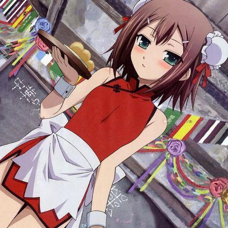 盤點動漫中的女裝大佬們 每日頭條