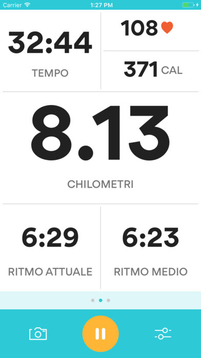 RunKeeper: GPS Correre Camminare (GPS RUN WALK) si aggiorna alla vers 8.9.1