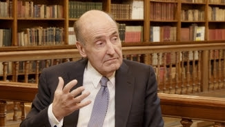 Miquel Roca, en un moment del programa "Fora de sèrie"