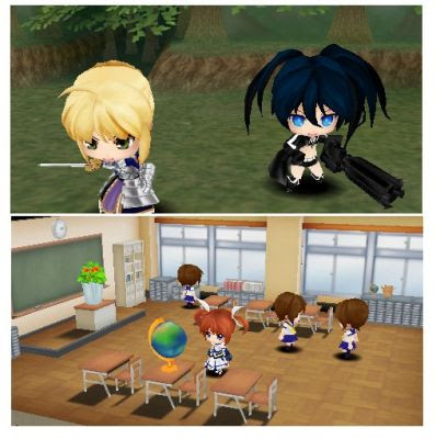 戦うねんどろいど かわいいねんどろいどがゲーム化 G Renda