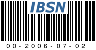 International Blog Serial Number 00-2006-07-02