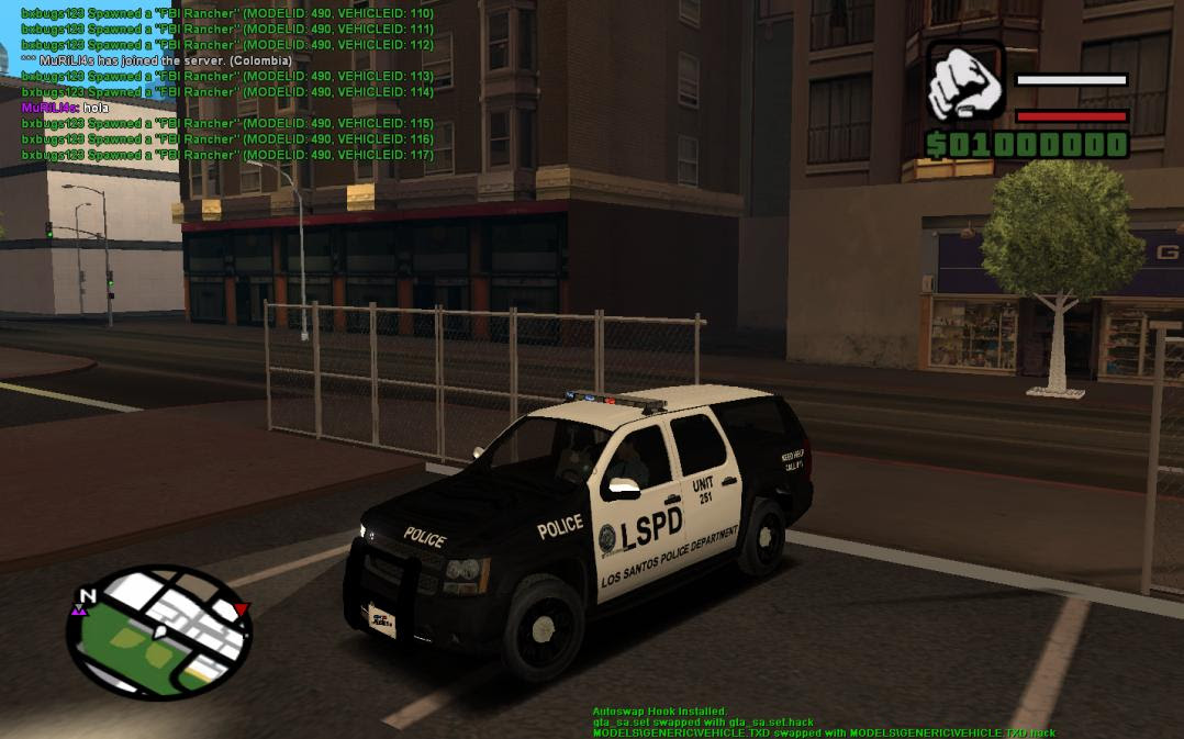gta sanandreas cops gta sanandreas bike