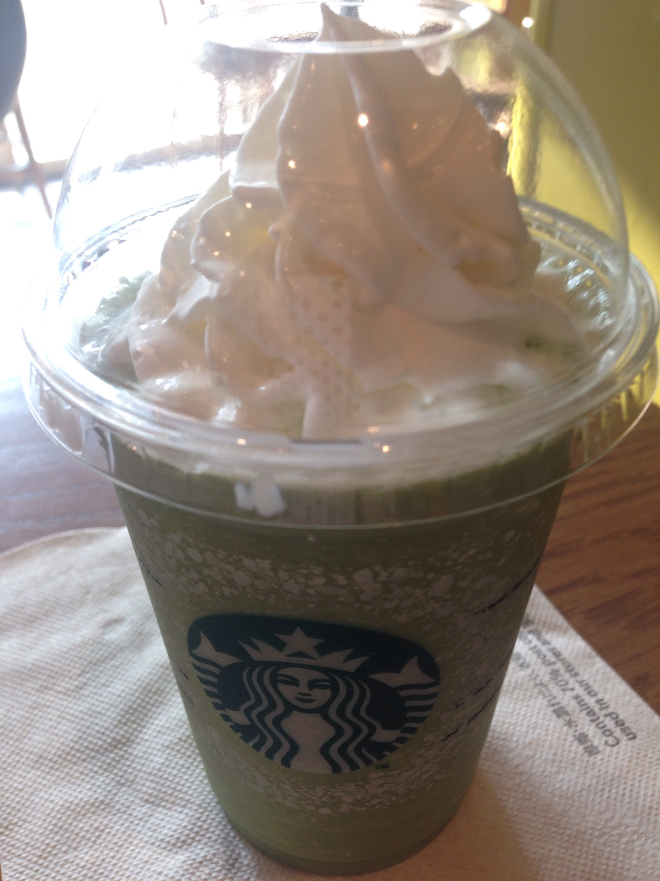 スタバで無料カスタマイズ 抹茶クリームフラペチーノのオススメ