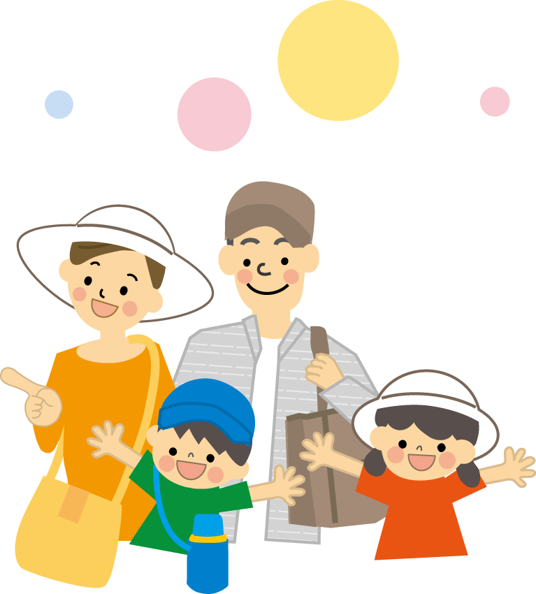 旅行のイラスト 無料素材