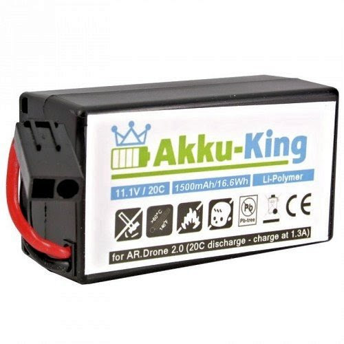 Akku-King Akku für Parrot AR.Drone 2.0