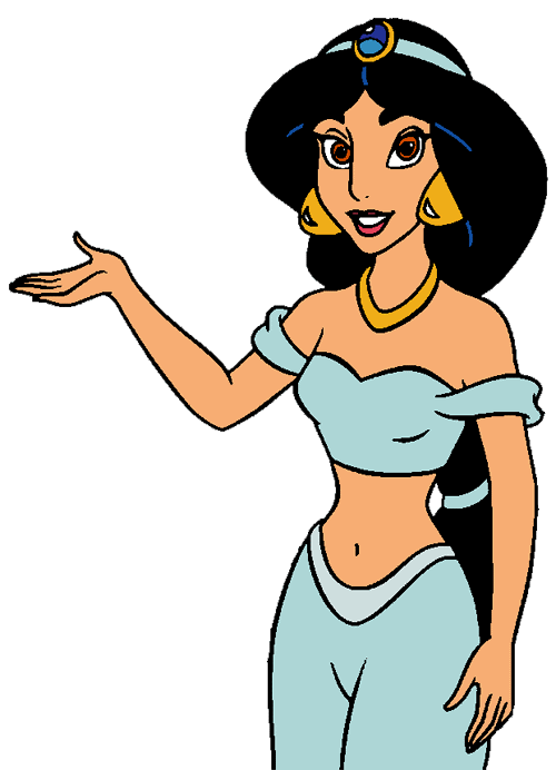 Download Jasmine Clipart - Disney Princess Photo (31709398) - Fanpop