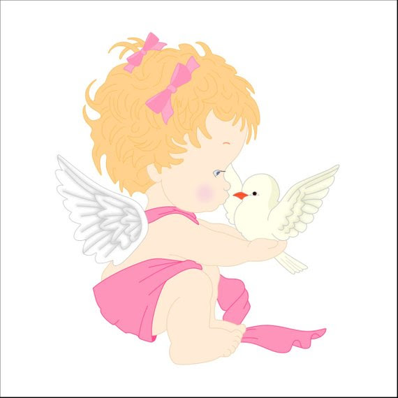 Download Baby Angel Vector at GetDrawings | Free download