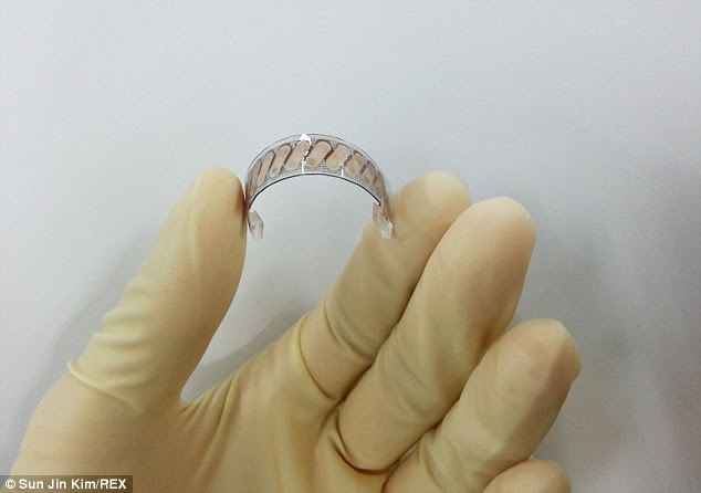 A team of researchers at KAIST University in South Korea headed by Professor Cho of electrical engineering have proposed a novel solution to creating wearable technology by developing a glass fabric-based thermoelectric generator (pictured). The device converts body and can charge mobile phones