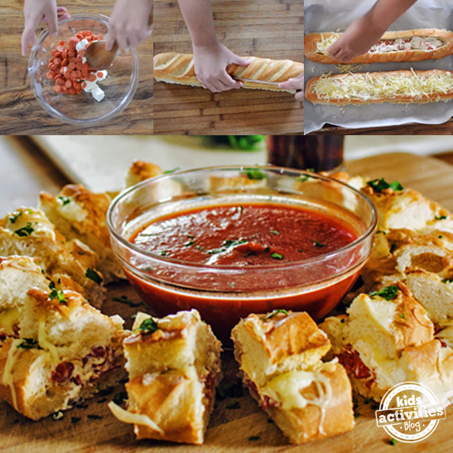 pizza bread 