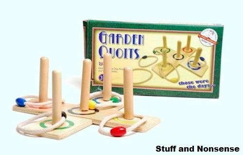 Wood Hoop Game Quoits Indoor Outdoor Family Pegs And Rope Traditional Toy Gift Garden Games Activities