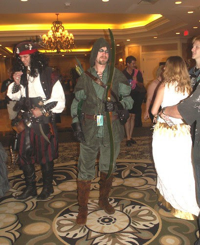 Archer at Necronomicon