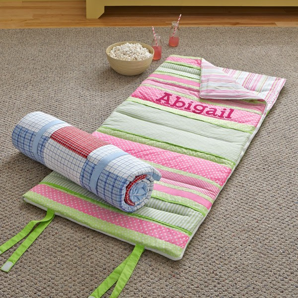 Snuggle Up Sleeping Bag What child wouldn't delight in seeing their name on a puzzle board, backpack, or beach towel?