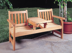 Outdoor Wood Furniture Plans Free