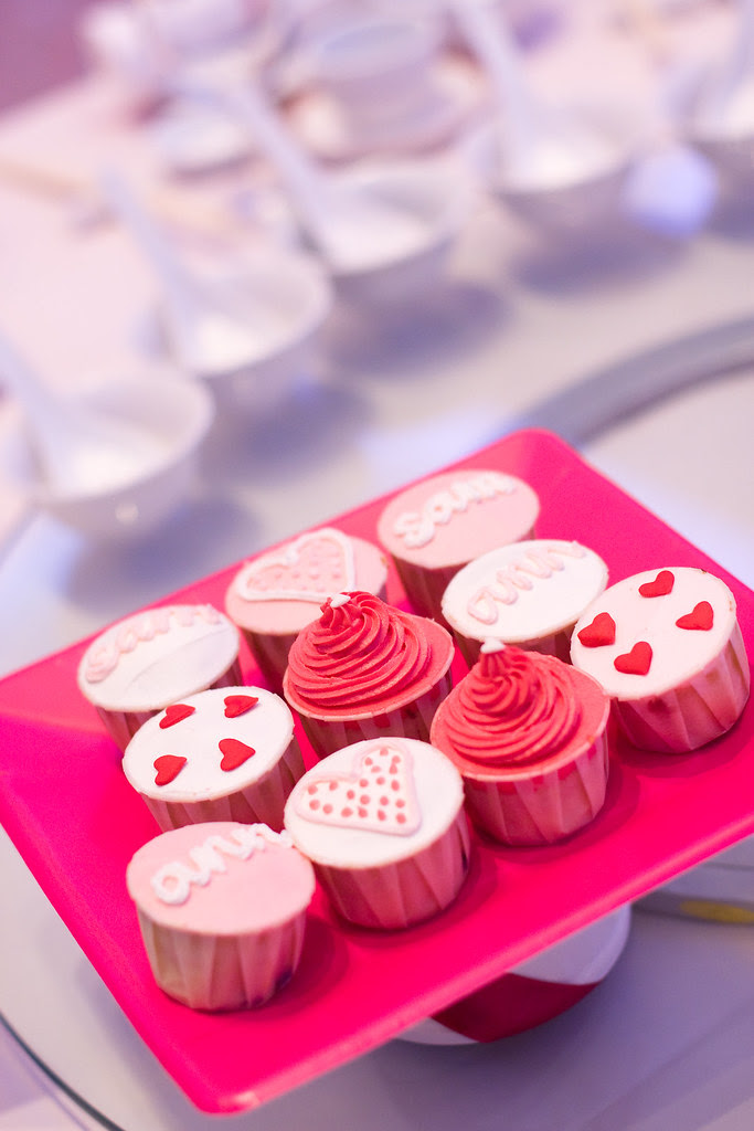 wedding flavours - cupcakes