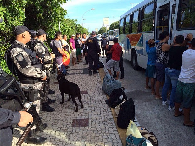 Polícia Militar intensificou patrulhamento na região Metropolitana da capital potiguar  (Foto: Divulgação/PM)