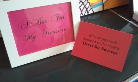 A Box For My Treasure Charity Sale Elevate Pr