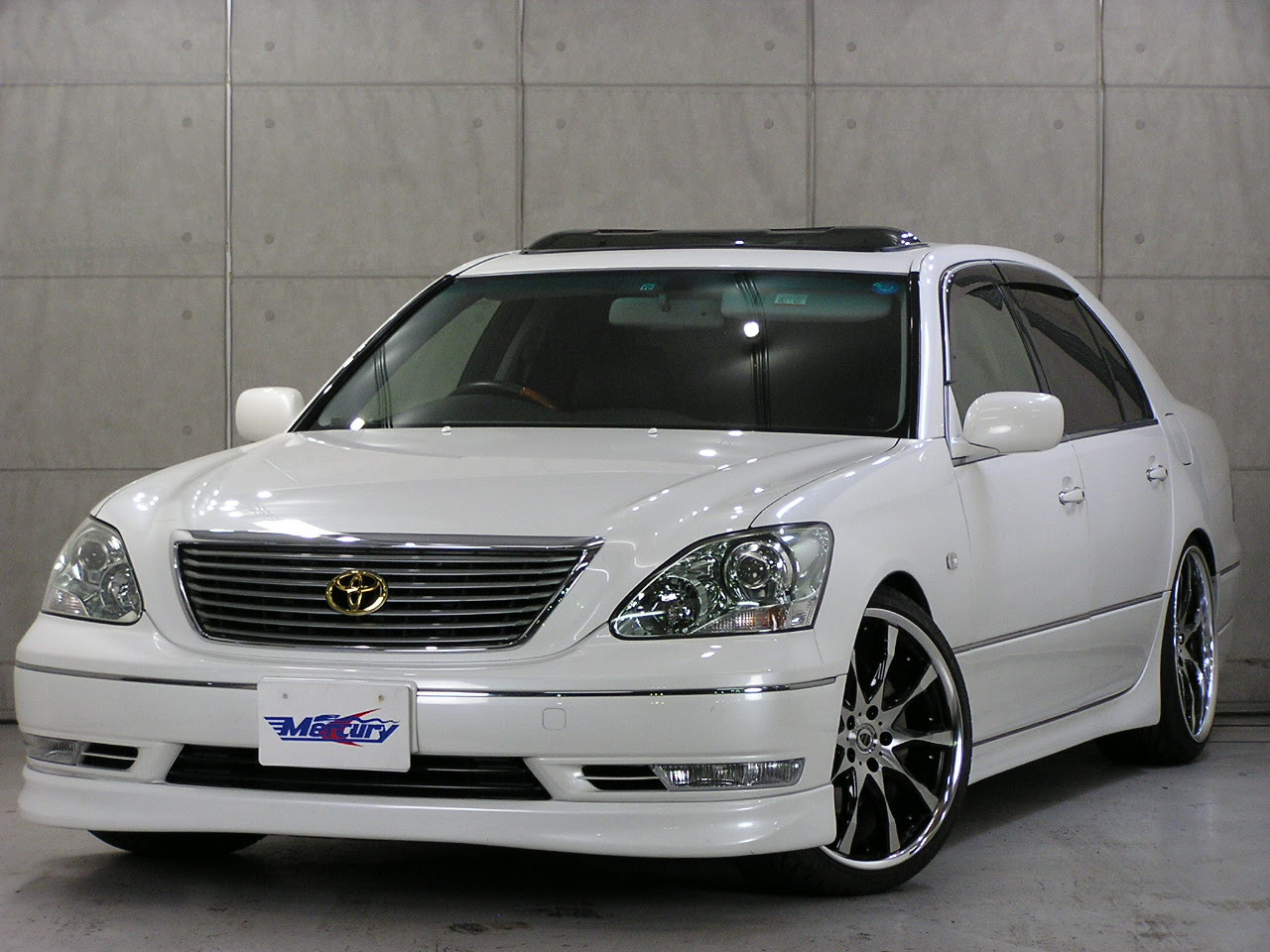 ３０後期セルシオ Mercury Staff Blog