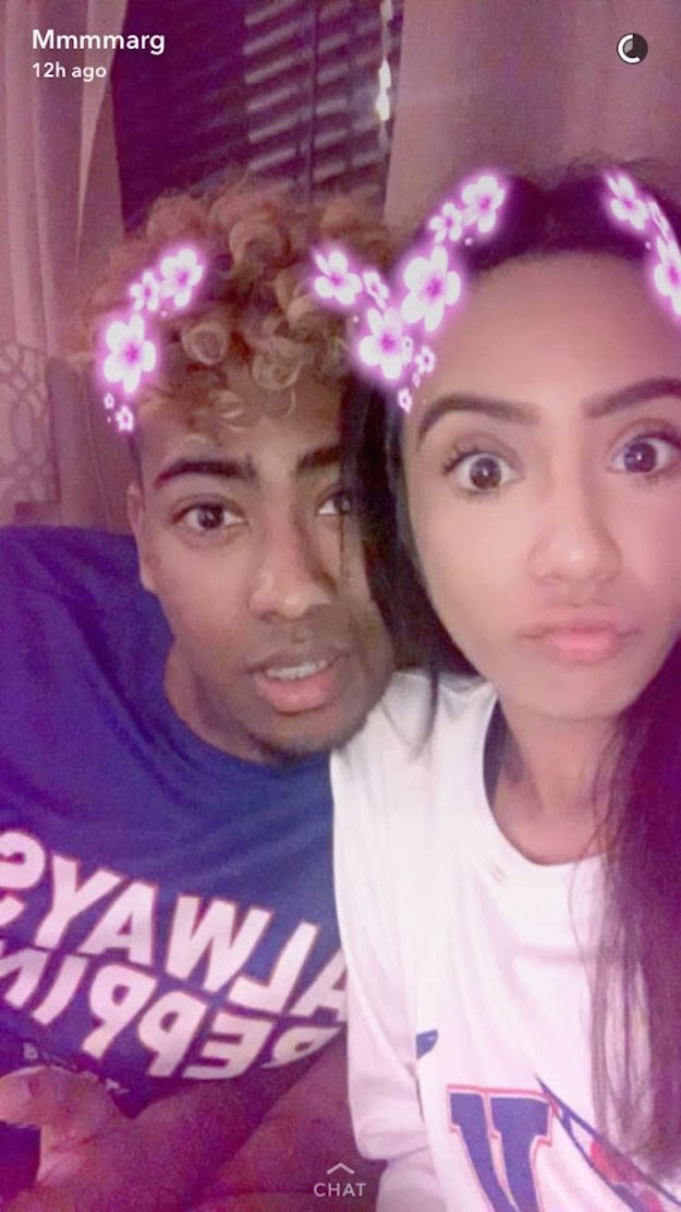 However, recently the couple made a classic teenage mistake. They lost track of time, and Marc brought Margaret home after curfew.