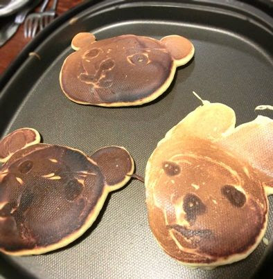 約束のホットケーキ カフヱー花園