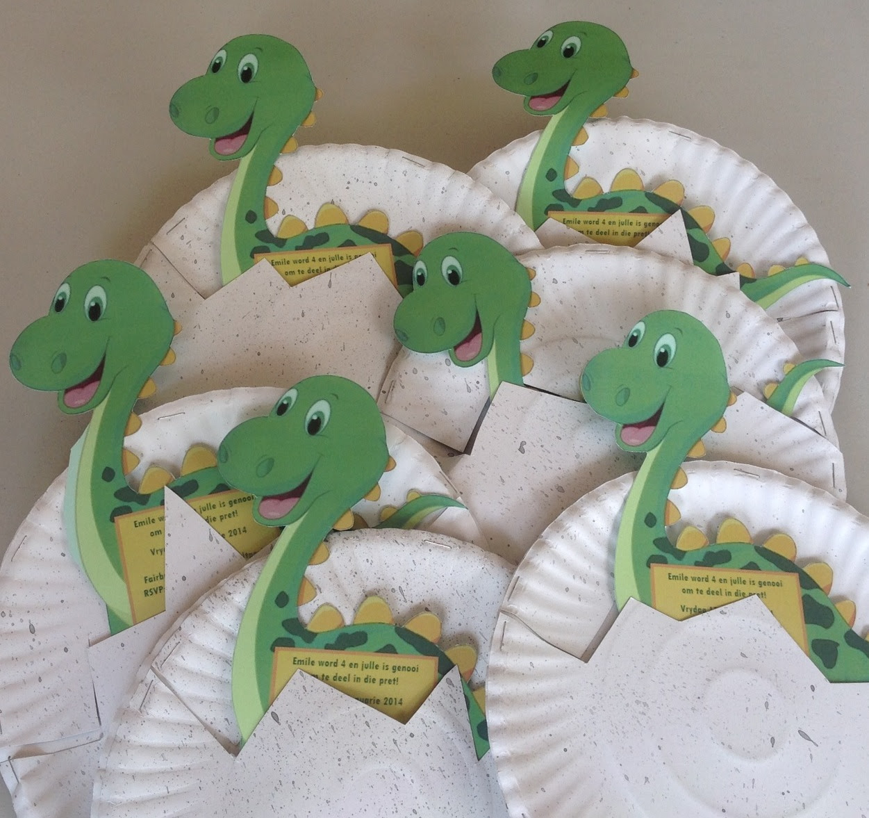 Dinosaur-themed birthday party - Cooking Up A Storm