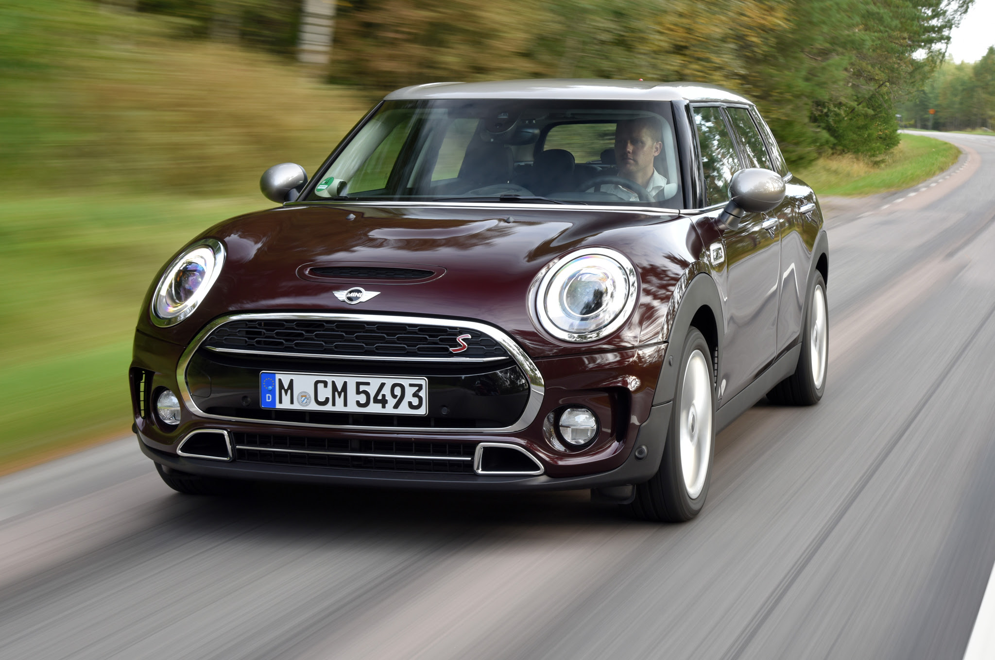 2016 Mini Clubman Cooper S MT Homepage
