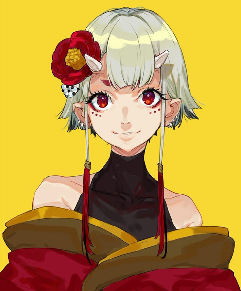 和風 鬼 Pixiv年鑑 B