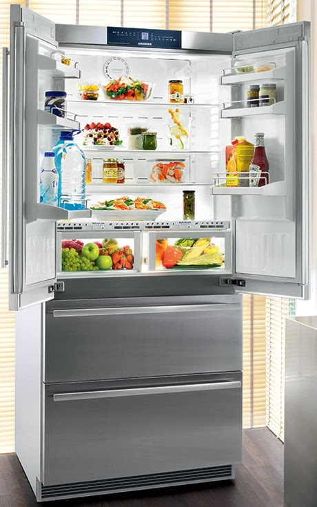 Liebherr refrigerator now features BioFresh technology Liebherr refrigerator now features BioFresh technology