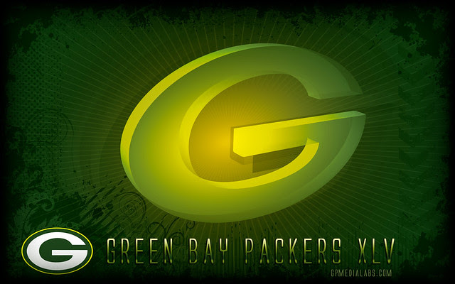 Green Bay Packers desktop wallpaper background - Super Bowl XLV, NFC