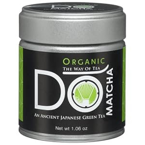 DoMatcha Green Tea, Organic Matcha, 1.0-Ounce Tin