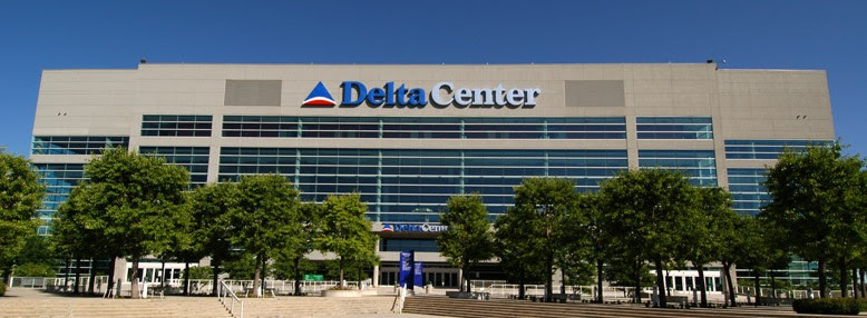 delta center double