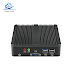 TOP !! HLY Fanless Mini PC Dual LAN Celeron N2810 J1900 Mini Computer 2*Gigabit LAN Windows 7/8/10 WIFI HDMI USB desktop micro Htpc