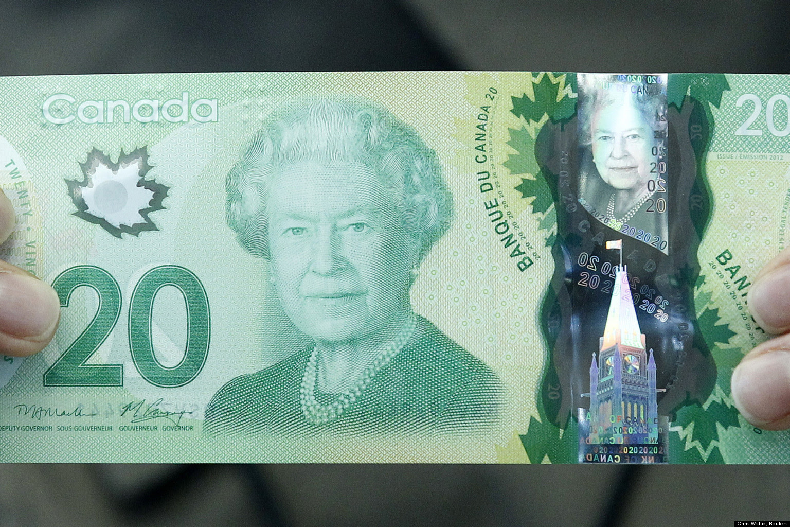 Canada $20 Bill Uses Wrong Maple Leaf Emblem, Botanist ...
