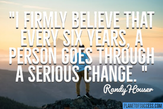 I firmly believe