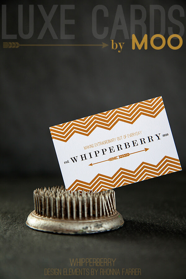 Luxe Business Cards From Moo Giveaway • Whipperberry