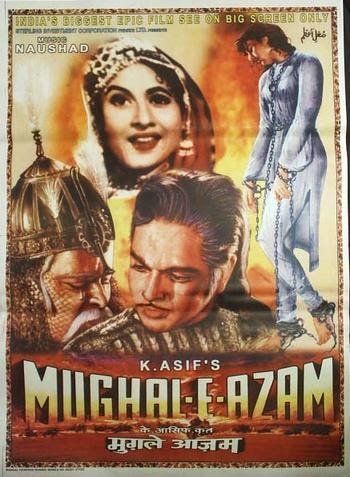 Mughal-E-Azam 1960 Hindi 480P BrRip 550MB