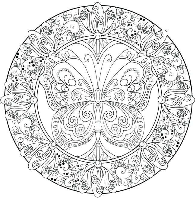 Mandala Coloring Pages Pdf at GetColorings.com | Free ...