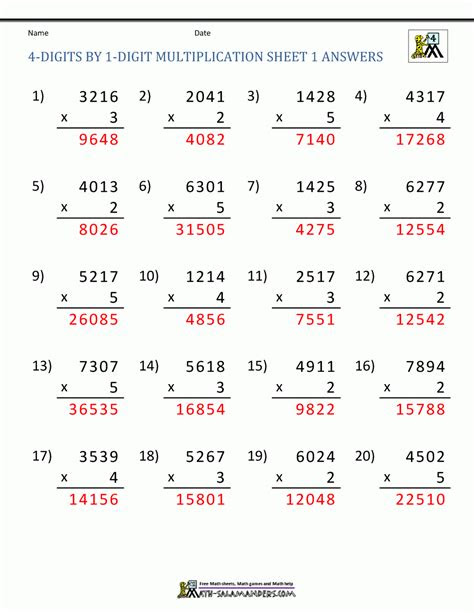 Grade 4 math concepts covered in this packet. grade 4 multiplication worksheets pdf times tables worksheets