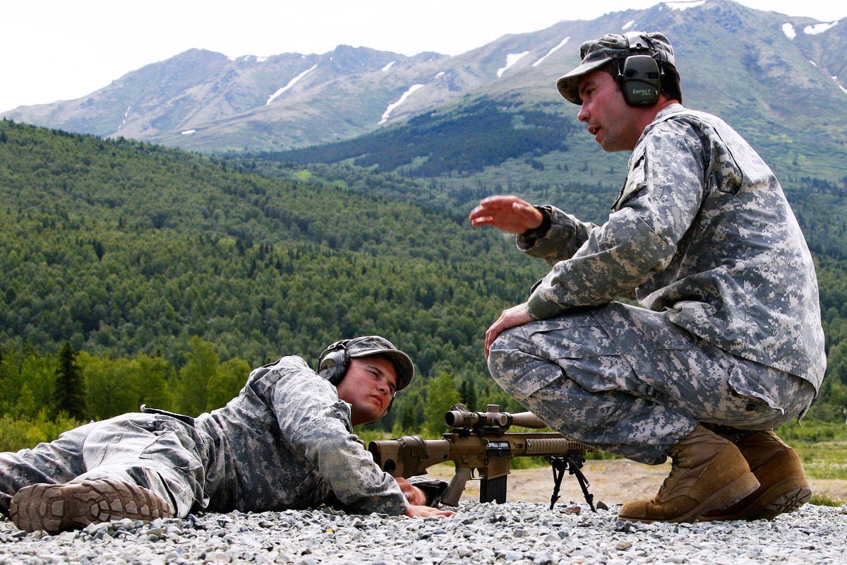 sniper instruction school