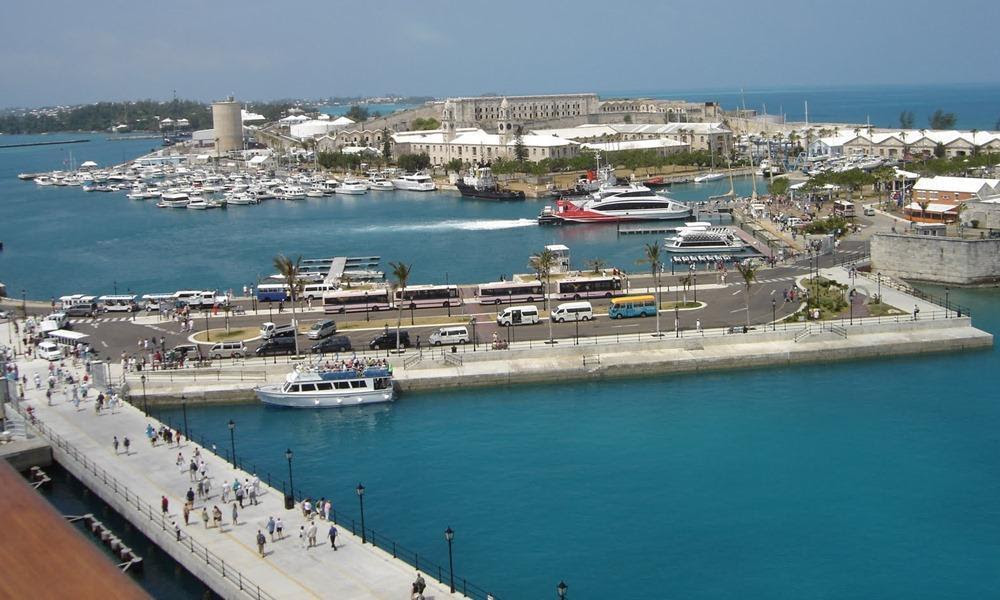bermuda cruise ship schedule 2023