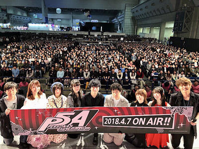 P5 The Animation 福山潤 宮野真守 水樹奈奈大牌聲優9人云集 Ifuun