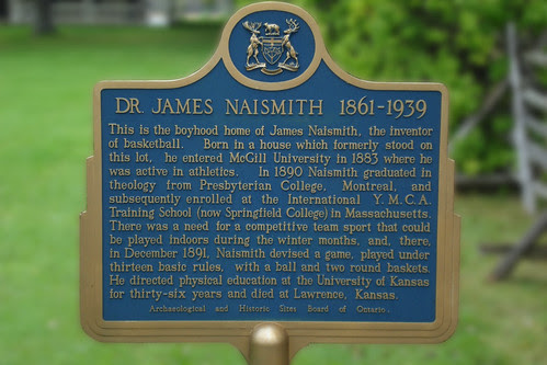 The James Naismith House